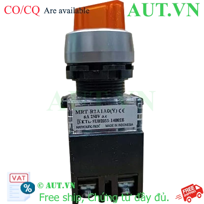 Ảnh của Công tắc nút nhấn Hanyong Nux MRT-R2A1A0Y