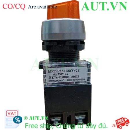 Ảnh của Công tắc nút nhấn Hanyong Nux MRT-R2A1A0Y
