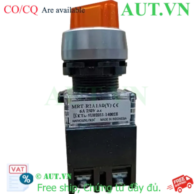 Ảnh của Công tắc nút nhấn Hanyong Nux MRT-R2A1A0Y