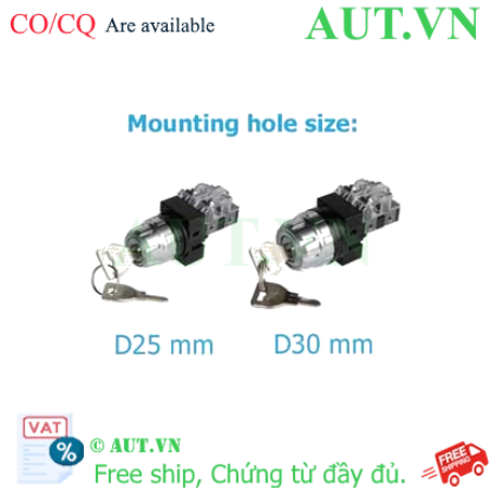 Ảnh của Công tắc nút nhấn Hanyong Nux CRK-303A1R