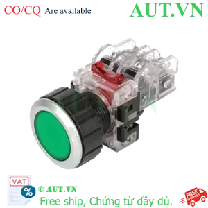 Ảnh của Nút Nhấn Hanyoung Nux MRF-AM2G - 2NO+2NC, Nhấn Nhả, Vỏ Kim Loại IP65 | AUT VN