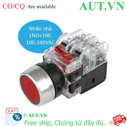 Ảnh của Công tắc nút nhấn Hanyong Nux MRX-RM1A0R