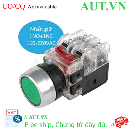 Ảnh của Công tắc nút nhấn Hanyong Nux MRX-RA1A0G