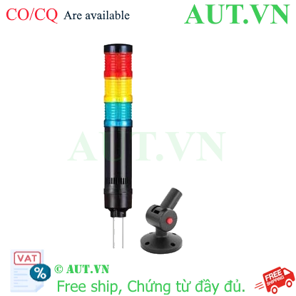 Ảnh của Đèn tháp kết nối mạng LAN Qlight QT50L-ETN-WS-3-12-RAG-QLA18