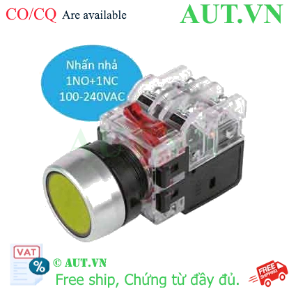 Ảnh của Công tắc nút nhấn Hanyong Nux MRX-RM1A0Y
