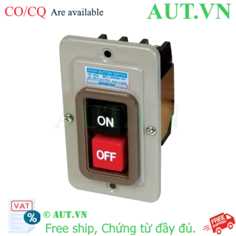 Ảnh của Công tắc nút nhấn Hanyong Nux HY-513
