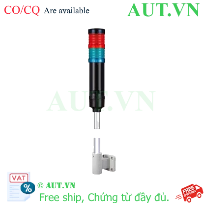 Ảnh của Đèn tháp kết nối mạng LAN Qlight QT50L-ETN-WS-2-12-RG-LW18