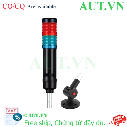 Ảnh của Đèn tháp kết nối mạng LAN Qlight QT50L-ETN-WS-2-12-RG-QLA18