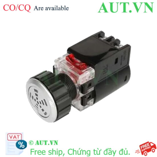 Ảnh của Còi báo Hanyoung Nux MRB-ND0 Phi 25mm 12-24VAC/DC