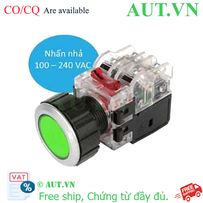 Ảnh của Công tắc nút nhấn Hanyong Nux MRX-AM1A0G