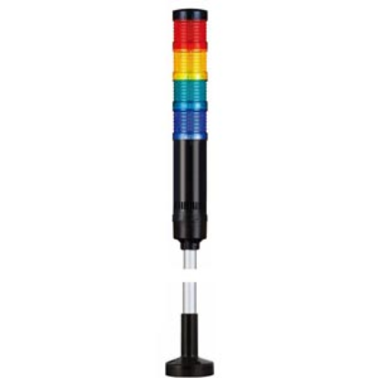 Ảnh của Đèn tháp kết nối mạng LAN Qlight QT50L-ETN-WA-4-12-RAGB-QZ18