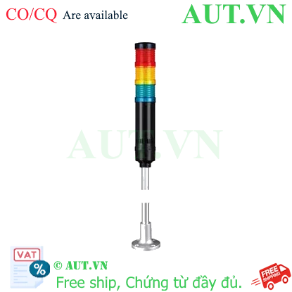 Ảnh của Đèn tháp kết nối mạng LAN Qlight QT50L-ETN-WS-3-24-RAG-SZ18