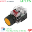 Ảnh của Nút Nhấn Giữ Có Đèn Hanyoung MRX-TA1A3Y | 380VAC, 1NO+1NC, Vàng
