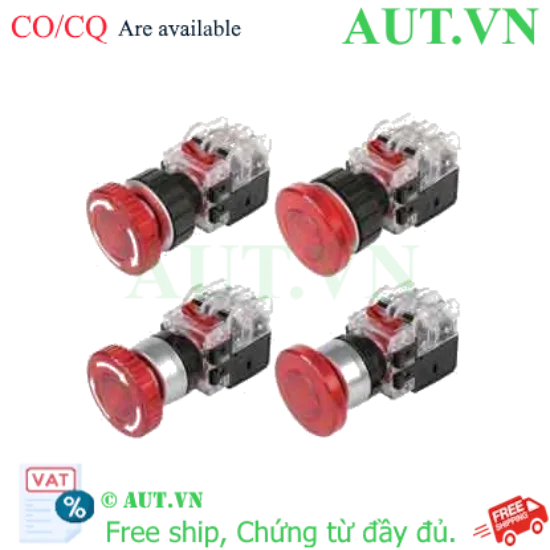 Ảnh của Công tắc nút nhấn Hanyong Nux MRA-AR1D0R