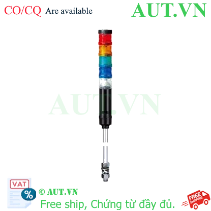 Ảnh của Đèn tháp kết nối mạng LAN Qlight QT50L-ETN-WM-5-12-RAGBW