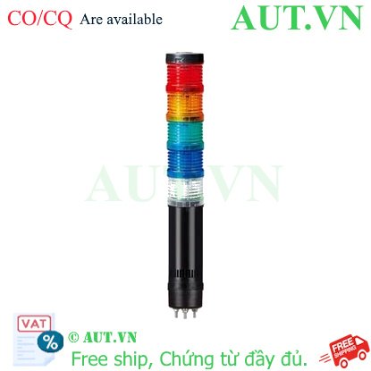 Ảnh của Đèn tháp kết nối mạng LAN Qlight QT50ML-ETN-BZ-5-24-RAGBW