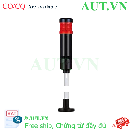 Ảnh của Đèn tháp kết nối mạng LAN Qlight QT50L-ETN-WM-1-24-R-QZ18