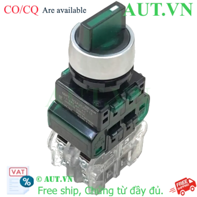 Ảnh của Công tắc nút nhấn Hanyong Nux MRT-R3A2D0G