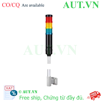 Ảnh của Đèn tháp kết nối mạng LAN Qlight QT50L-ETN-WM-3-12-RAG-LW18