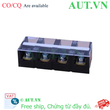 Ảnh của Cầu đấu dây Hanyong Nux HYT-1004 4P 100A | AUT VN Chính Hãng