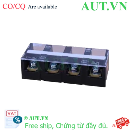 Ảnh của Cầu Đấu Dây Hanyoung Nux HYT-1004 4P 100A: Chịu Tải Cao, Chống Cháy, Chuẩn Công Nghiệp - AUT VN