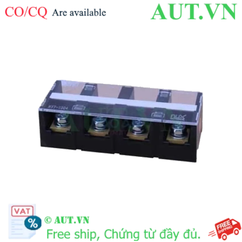 Ảnh của Cầu Đấu Dây Hanyoung Nux HYT-1004 (4P, 100A) - Chống Cháy, Vít M7 Siêu Chắc