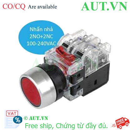 Ảnh của Công tắc nút nhấn Hanyong Nux MRX-RM2A0R