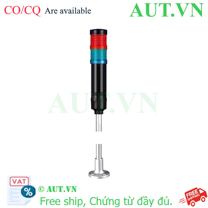 Ảnh của Đèn tháp kết nối mạng LAN Qlight QT50L-ETN-WA-2-24-RG-SZ18