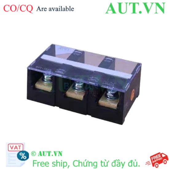 Ảnh của Cầu Đấu Dây 3 Pha Hanyoung Nux HYT-1503 - 150A, 600V, Vít M9 Chống Move Chính Hãng