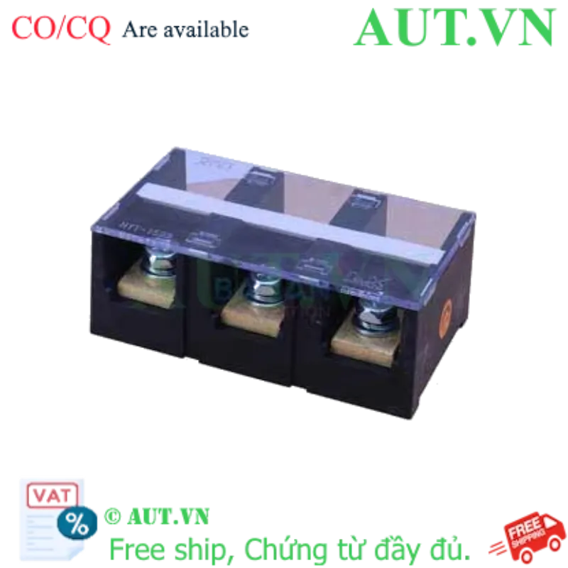 Ảnh của Cầu Đấu Dây 3 Pha Hanyoung Nux HYT-1503 | 150A, 600V, Vít M9 Chống Move