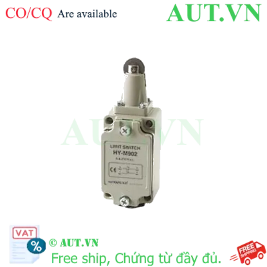 Ảnh của Công tắc hành trình Hanyoung Nux HY-M902 - Roller Plunger, IP67 | AUT VN