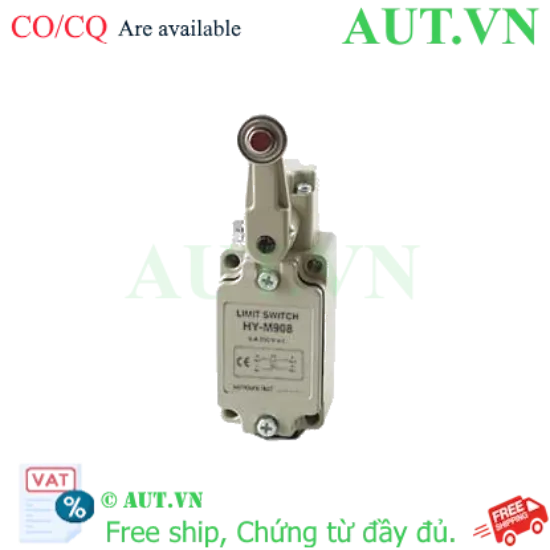 Ảnh của Công Tắc Hành Trình Hanyoung Nux HY-M908 | Cần Gạt Con Lăn, Chống Nước IP67, Tiếp Điểm 1NO+1NC - AUT VN