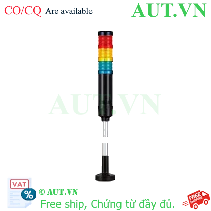 Ảnh của Đèn tháp kết nối mạng LAN Qlight QT50L-ETN-WM-3-24-RAG-QZ18