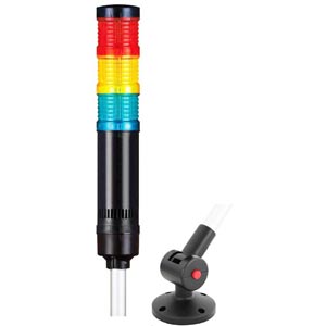 Ảnh của Đèn tháp kết nối mạng LAN Qlight QT50L-ETN-WA-3-12-RAG-QLA18