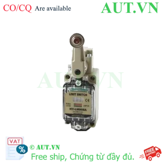 Ảnh của Công Tắc Hành Trình Hanyoung Nux HY-LM908A - Con Lăn Chống Mài Mòn, Chống Nước IP67, Tiếp Điểm 1NO+1NC | AUT VN