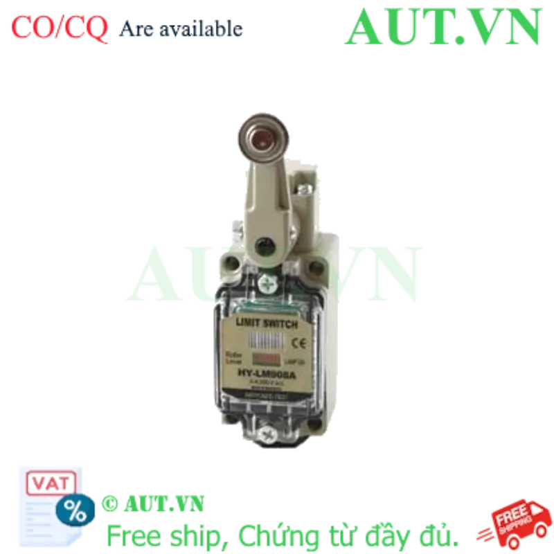 Ảnh của Công Tắc Hành Trình Hanyoung Nux HY-LM908A - Cần Gạt Con Lăn, Chống Nước IP67, 1NO+1NC | AUT VN