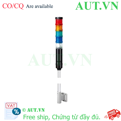 Ảnh của Đèn tháp kết nối mạng LAN Qlight QT50L-ETN-WM-5-24-RAGBW-LW18