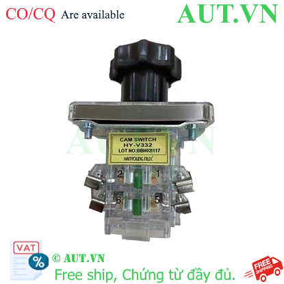 Ảnh của Công tắc nút nhấn Hanyong Nux HY-V332