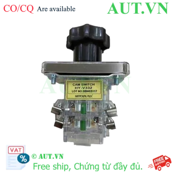 Ảnh của Công tắc nút nhấn Hanyong Nux HY-V332