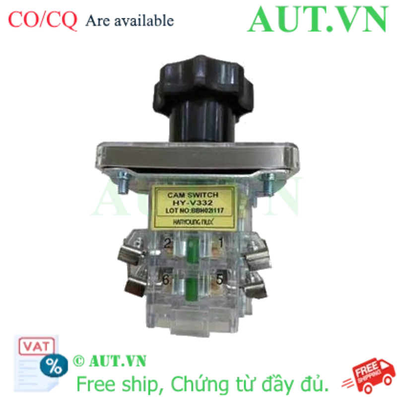 Ảnh của Công tắc nút nhấn Hanyong Nux HY-V332