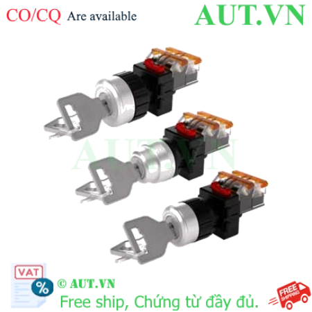 Ảnh của Công tắc nút nhấn Hanyong Nux MRK-R2R1L