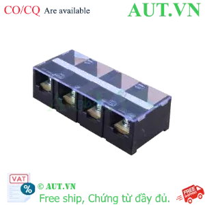 Ảnh của Cầu Đấu Dây Hanyoung Nux HYT-1504 (150A, 4 Cực) - Chống Cháy, Vít M9 Siêu Bền | AUT VN