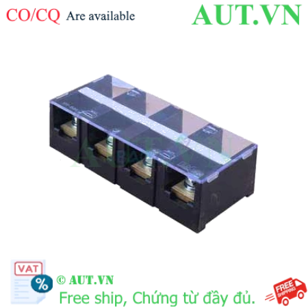 Ảnh của Cầu đấu dây Hanyong Nux HYT-1504 150A 4 cực chính hãng - Kết nối bền bỉ, An toàn tuyệt đối, Dễ lắp đặt