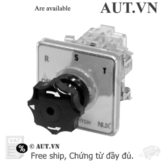 Ảnh của Công tắc nút nhấn Hanyong Nux HY-A332-10A