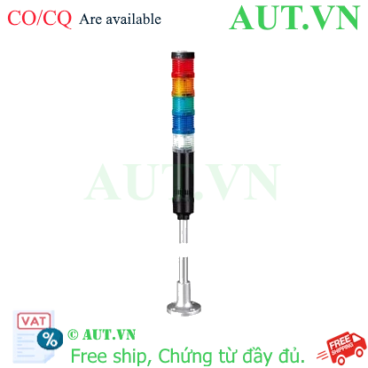 Ảnh của Đèn tháp kết nối mạng LAN Qlight QT50L-ETN-WA-5-24-RAGBW-SZ18