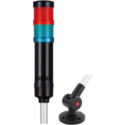 Ảnh của Đèn tháp kết nối mạng LAN Qlight QT50L-ETN-WM-2-24-RG-QLA18