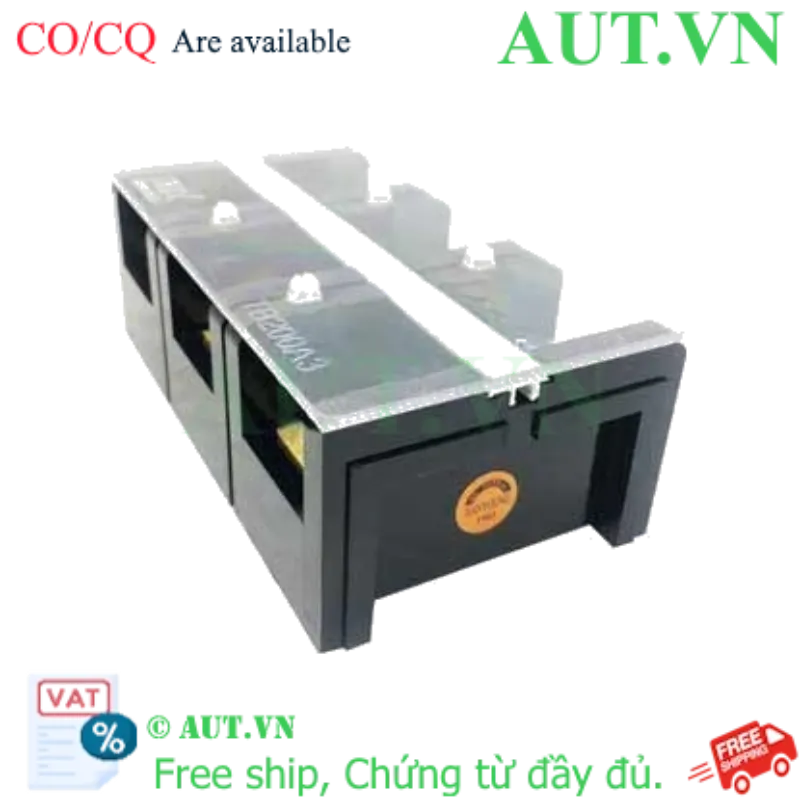Ảnh của Cầu Đấu Dây 3 Pha Hanyoung Nux HYT-2003 | 200A, Vít M9, Chống Move Điện