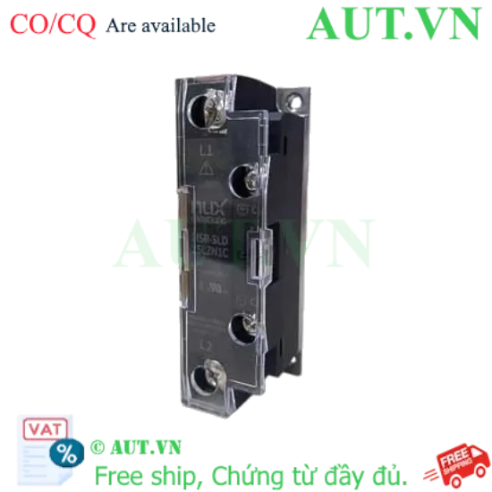Ảnh của Relay Bán Dẫn Hanyoung Nux HSR-SLD25LZN1C 25A: Thiết Kế Slim, Chống Nhiễu Zero-Cross, Chính Hãng AUT VN