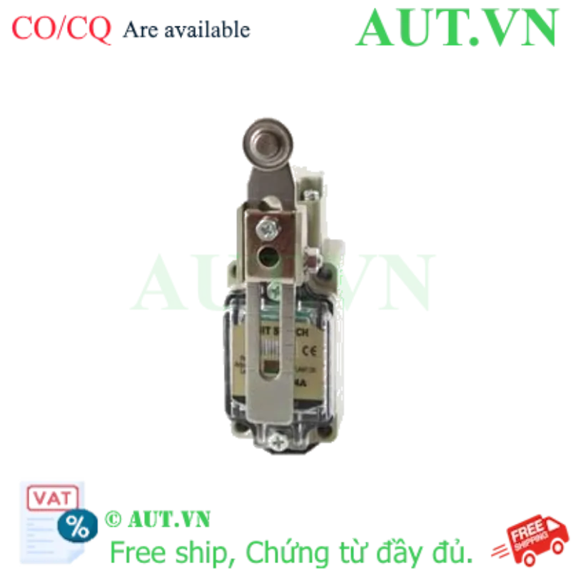 Ảnh của Công tắc hành trình Hanyoung Nux HY-LM904A | Cần gạt lăn điều chỉnh, IP67, DPST