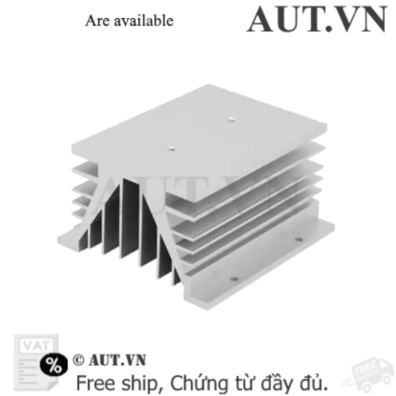 Ảnh của Đế Tản Nhiệt SSR Hanyoung Nux HSM-70 | Nhôm Cao Cấp, Giải Nhiệt Tối Ưu Cho SSR 10A